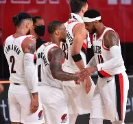 包含罗马再遭质疑波特兰开拓者战术微调备战CBA季后赛，网友：犹他爵士赛后扳平良机的词条